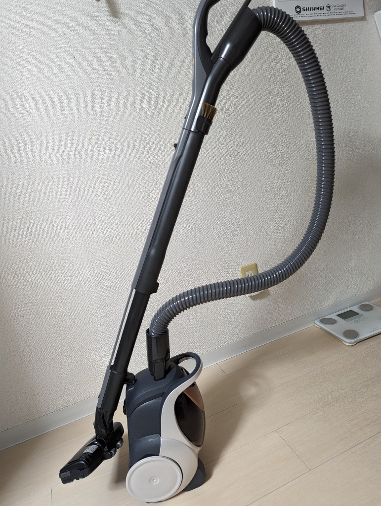 三菱（MITSUBISHI） TC-FXF7P(T) 紙パック式掃除機 消臭クリーン排気