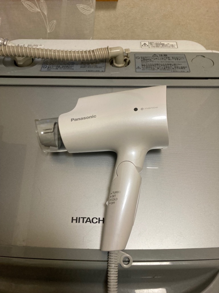 Panasonic（パナソニック） EH-NA2K-W ドライヤー ナノケア 速乾ノズル