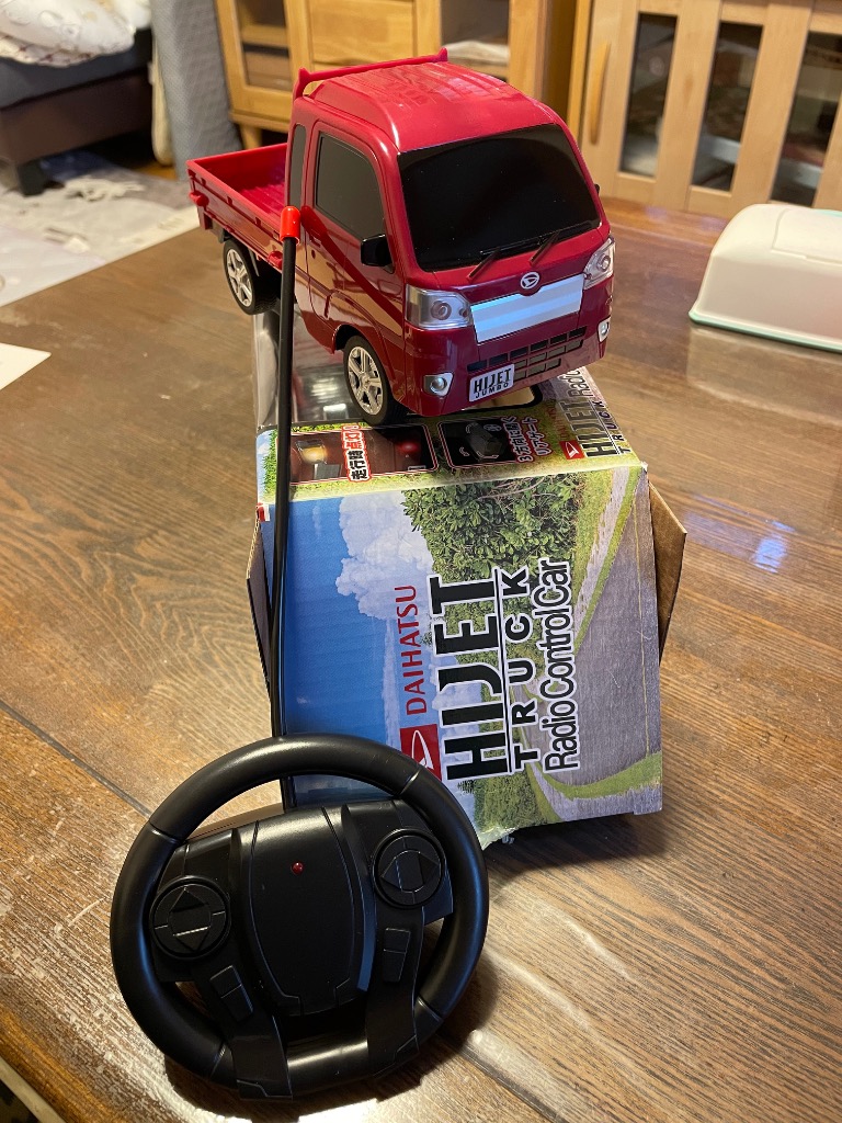 ダイハツ ハイゼットトラックジャンボ ラジオコントロールカー 4カラー