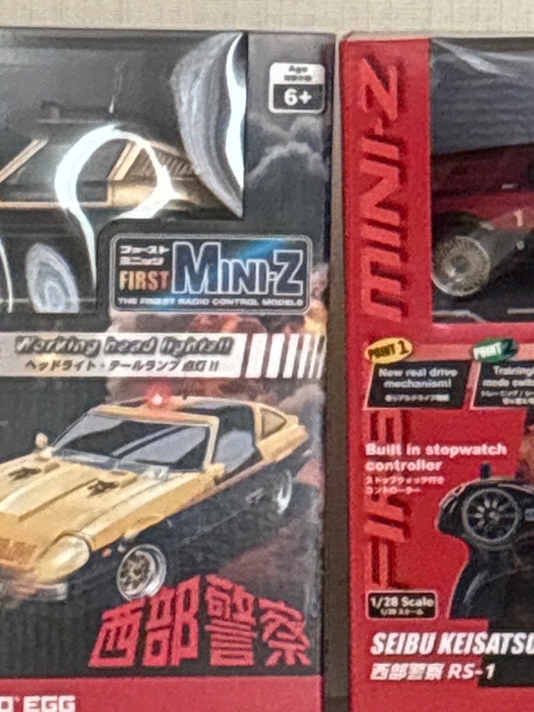 KYOSHO EGG First Mini-Z 西部警察シリーズ マシンRS-1 ファースト