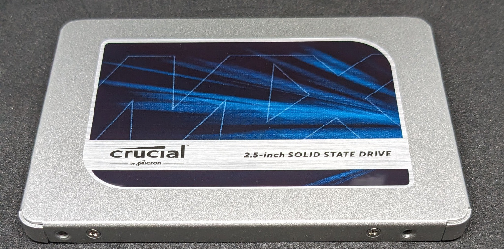 crucial CT1000MX500SSD1/JP [Crucial MX500 2.5インチ 7mm SATA 1TB