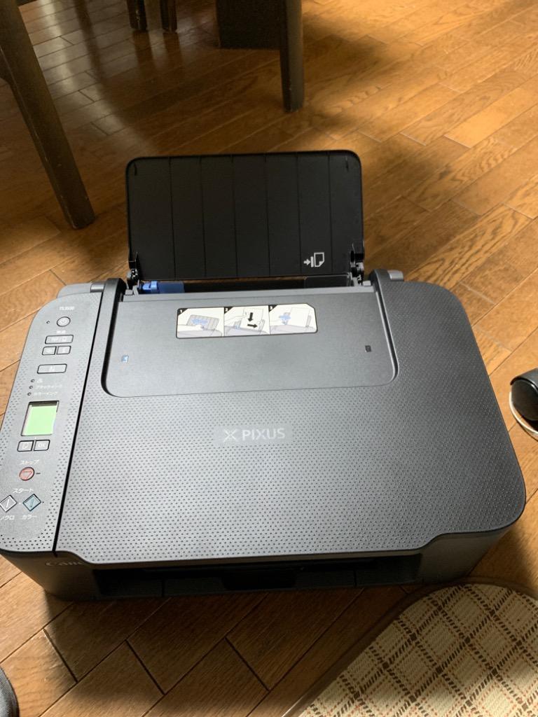 PIXUS TS3530 BK ブラック A4複合機 エントリーモデル : ツクモ