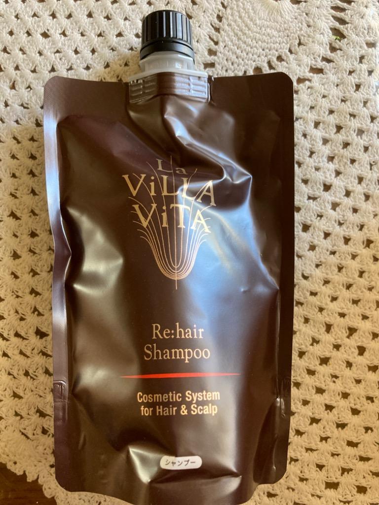 La ViLLA ViTA（ラ・ヴィラ・ヴィータ） リ・ヘア シャンプー S