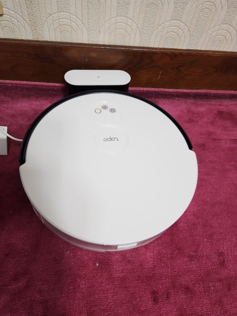 TP-Link 【在庫一掃】TP-Link Tapo RV10 2in1 水拭両用ロボット掃除機