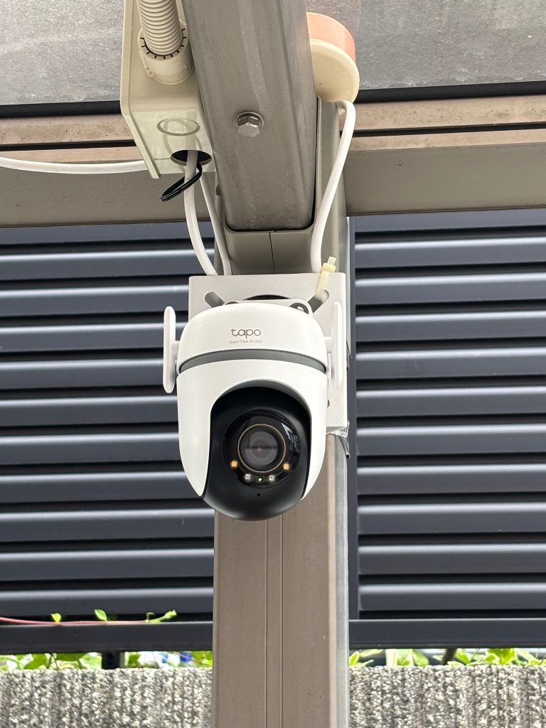 Tapo TC43 ＋128GBmicroSDカードセット】500万画素 3K 5MP 自動追尾