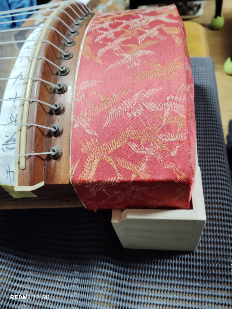 東亜製 桐の柱箱 】琴用 箏用 桐製 琴柱入れ 柱箱 琴台 13絃用