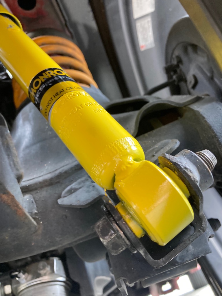 MONROE スズキ エブリイ バン ワゴン DA17 モンロー ショック