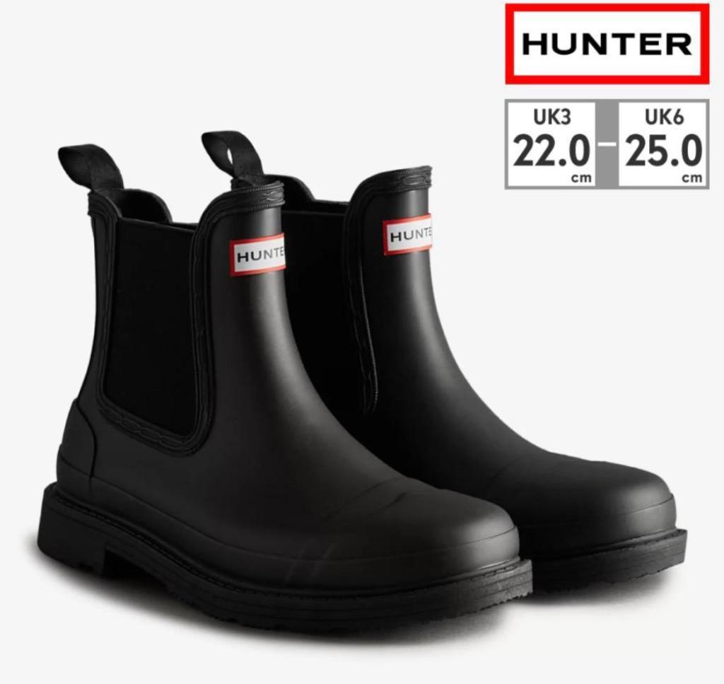 HUNTER（ハンター） 国内正規品 ブーツ レディース コマンド