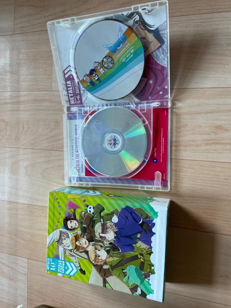 ヘタリア 10周年記念コレクション2 第5/6期 全40話+OVA4話BOXセット