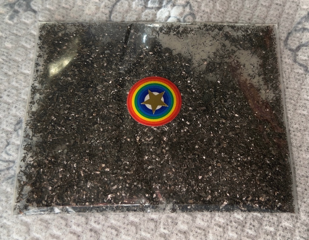 ギベオン隕石の粉（こな）ー粒の大きさが選択できるようになりました