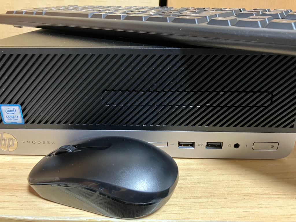 日本HP 今日も当日発送 デスクトップ PC パソコン HP 8世代 COREi5