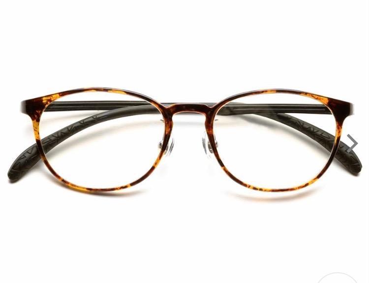 ピントグラス PG-809 べっ甲調 │ シニアグラス 老眼鏡 ブルーライト