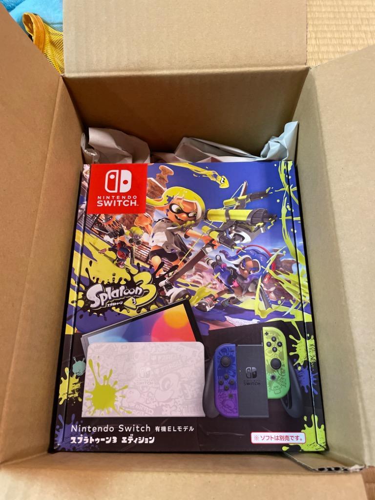 Nintendo Switch 【任天堂switch本体】Nintendo Switch（有機ELモデル