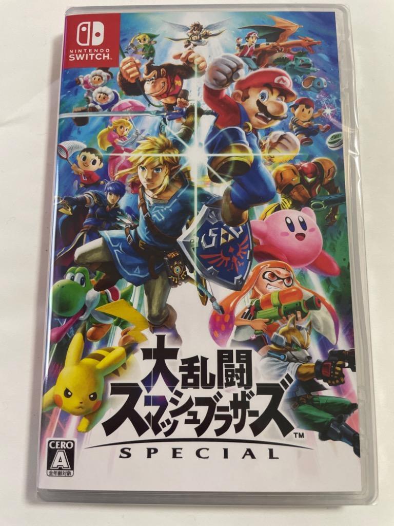 新品】NSW 大乱闘スマッシュブラザーズ SPECIAL : アップYahoo!店