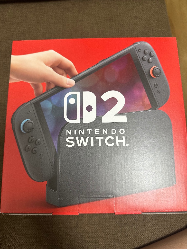 Nintendo Switch 【即日発送！新品・正規流通品】Nintendo 2(日本語