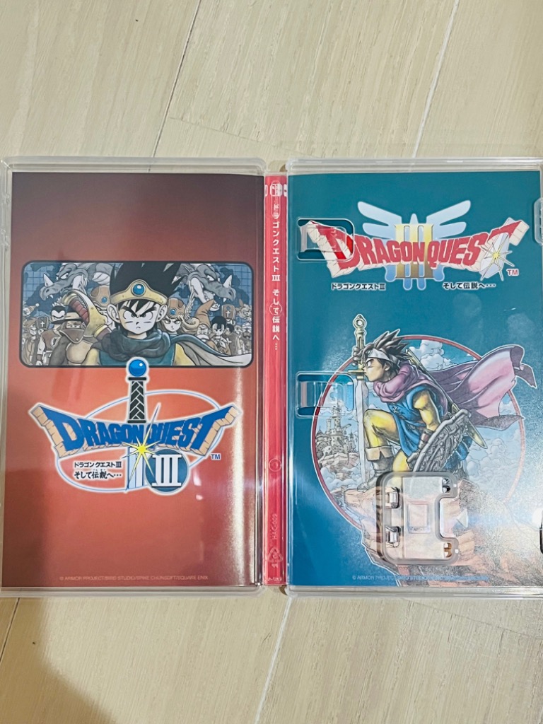 Nintendo Switch 【新品】NSW ドラゴンクエストIII そして伝説へ