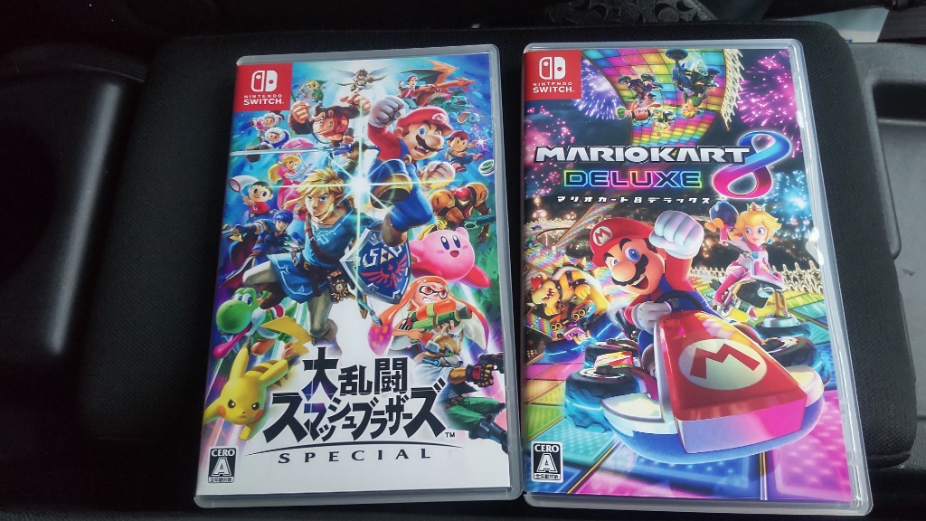 Nintendo Switch 【セット商品】マリオカート8 デラックス ＋ 大乱闘
