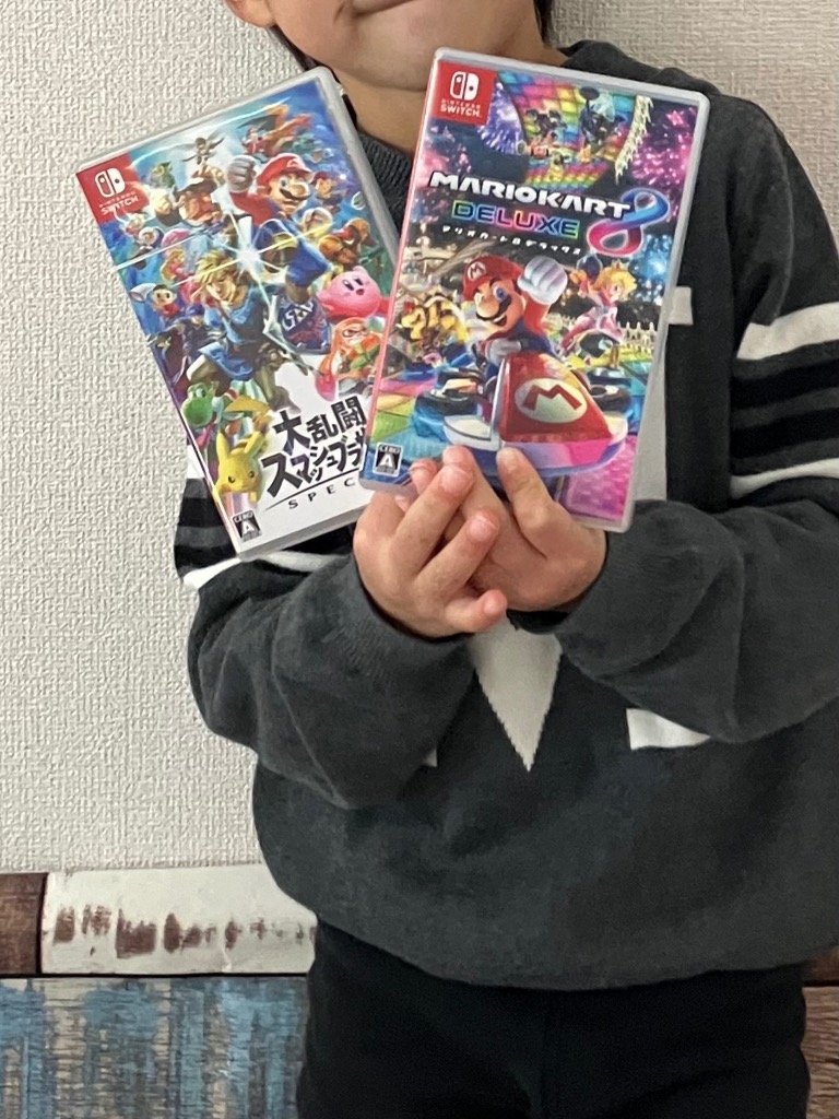 Nintendo Switch 【セット商品】マリオカート8 デラックス ＋ 大乱闘