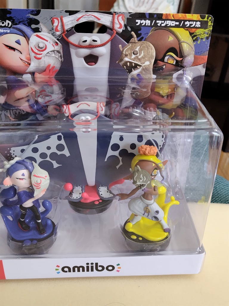 任天堂 amiibo すりみ連合セット ［フウカ/ウツホ/マンタロー] スプラ