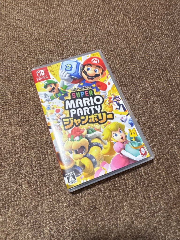 Nintendo Switch 【新品】NSW スーパー マリオパーティ ジャンボリー
