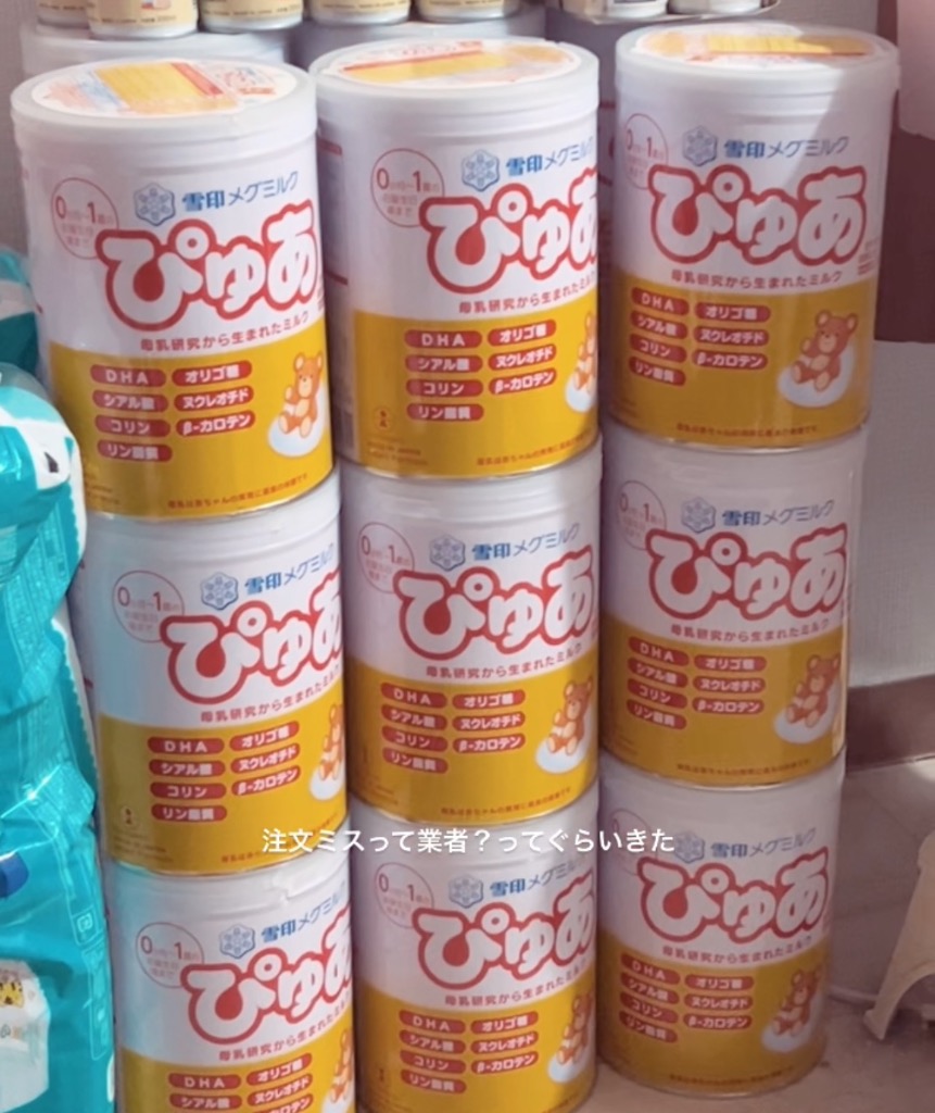 雪印メグミルク ぴゅあ 大缶 820g 1缶 ぴゅあ 粉ミルク（ベビー用