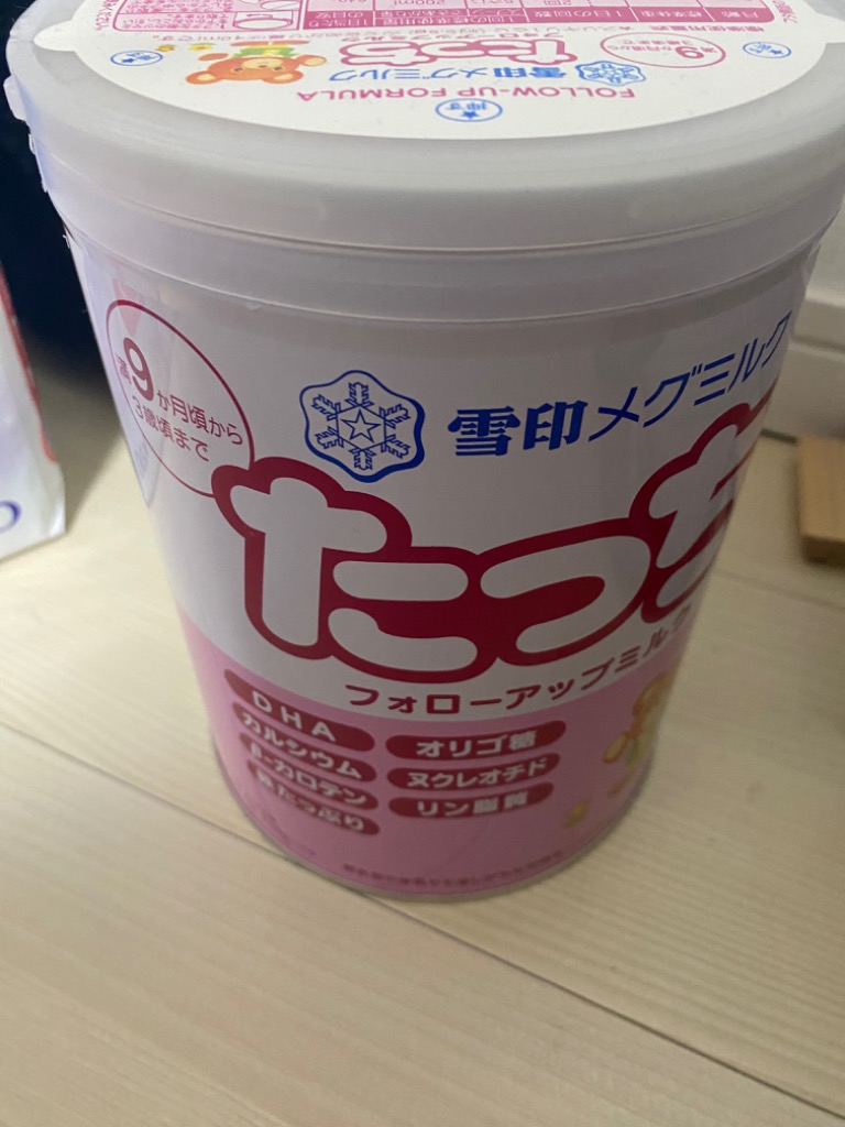 MILK（ミルク） 雪印メグミルク たっち 大缶 830g /たっち ベビー