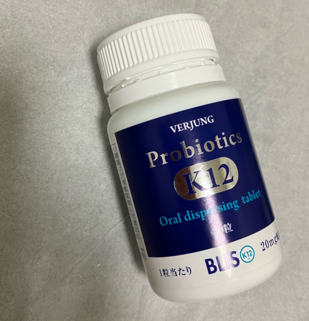 プロバイオティクスK12 1個 30粒 オーラルケア サリバリウス K12菌