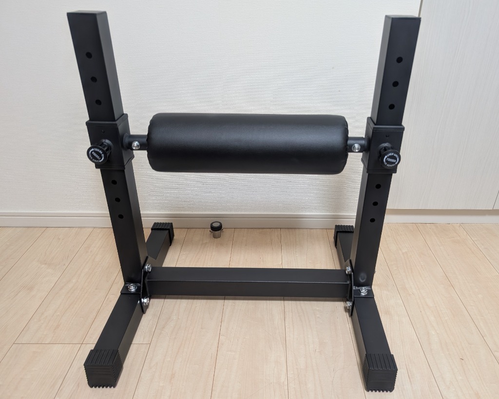 WASAI(ワサイ) ブルガリアンスクワットスタンド 9段階調整 耐荷重300kg