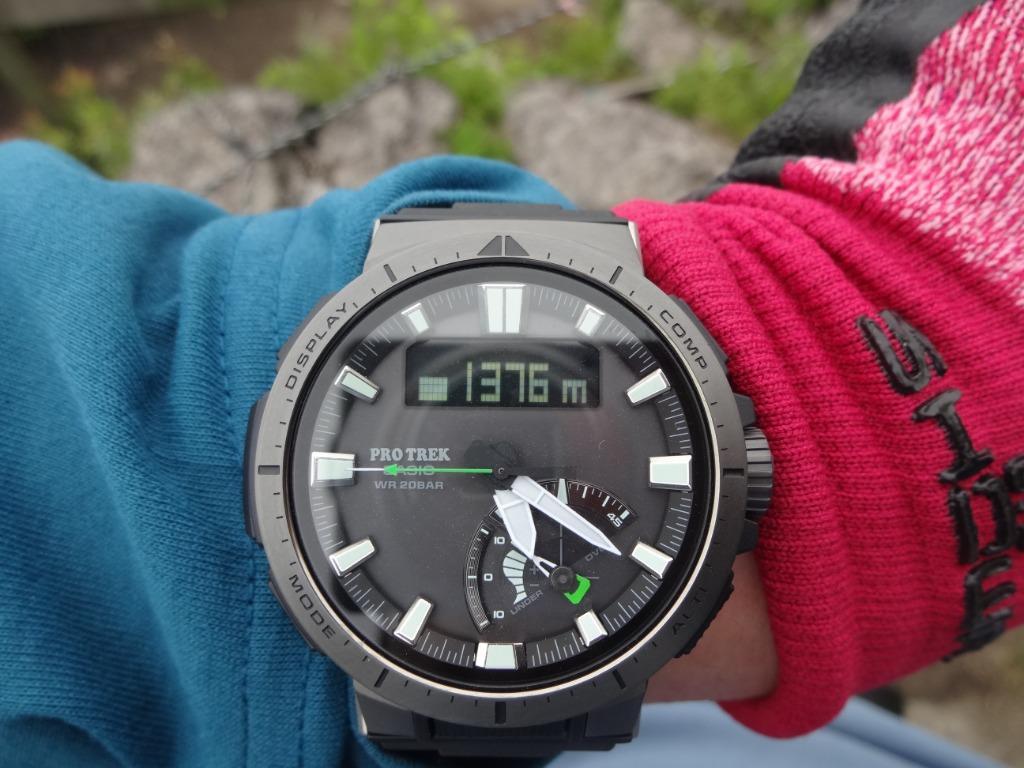 CASIO PRO TREK MULTIFIELD LINE PRW-70Y-1JF PRO TREK メンズ腕時計