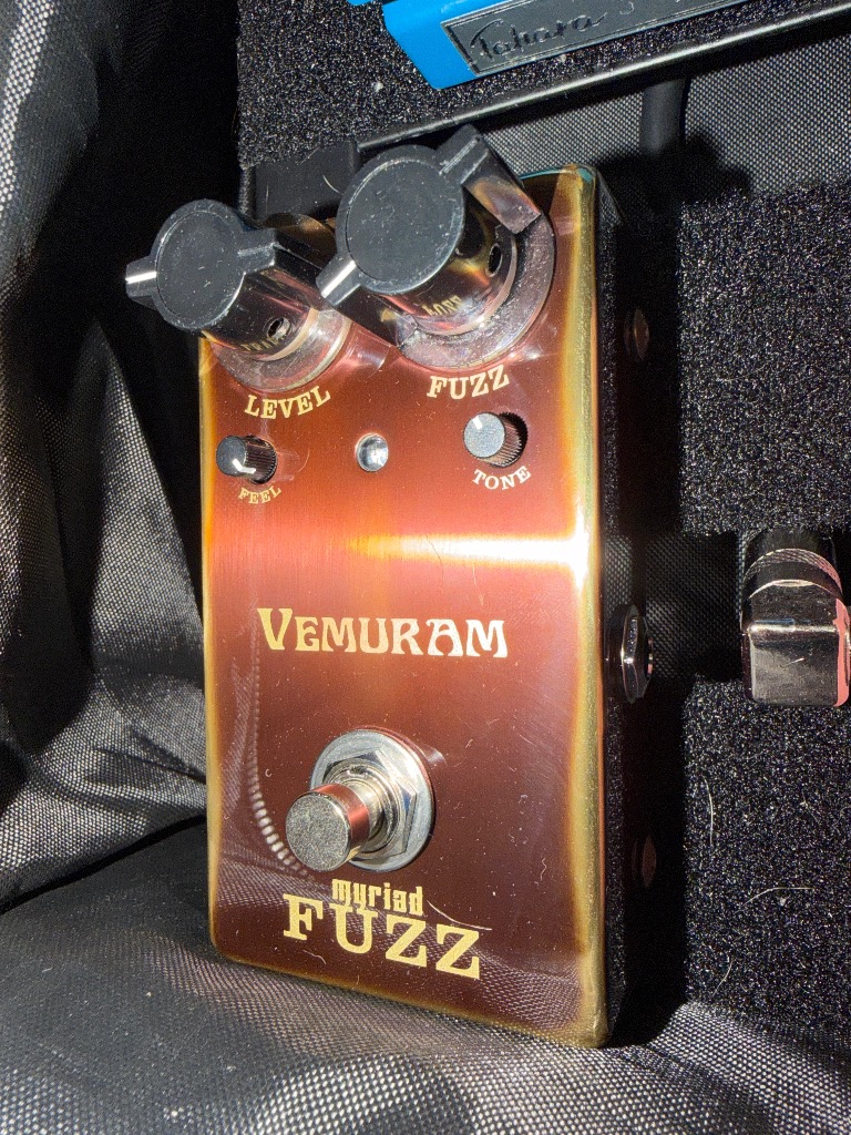 Myriad Fuzz Hybrid FUZZ Pedal ギターエフェクター本体 - 最安値