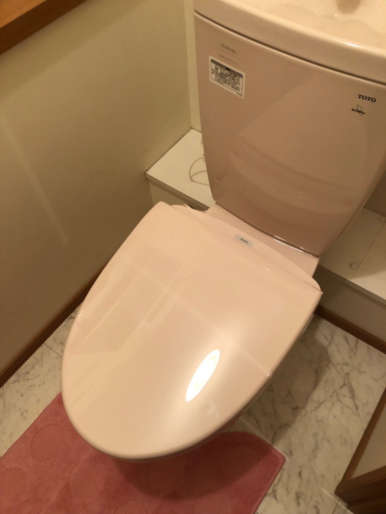 TOTO TCF116#SC1 TOTO暖房便座 ウォームレットS 大型・標準兼用 カラー