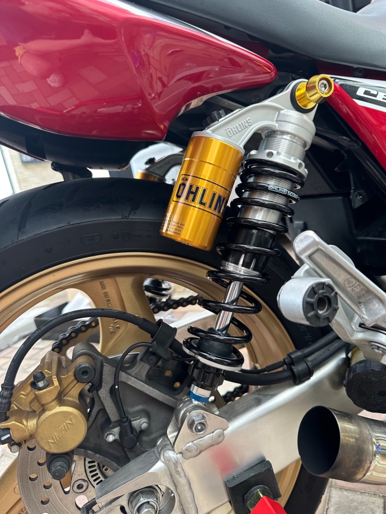 OHLINS（オーリンズ） リアサスペンション レジェンド・ツイン CB400