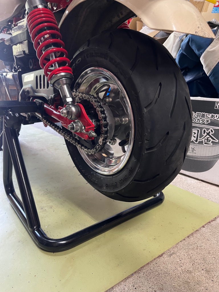 スペシャルパーツ武川 SP武川 SPタケガワ リアドラムダンパーハブ