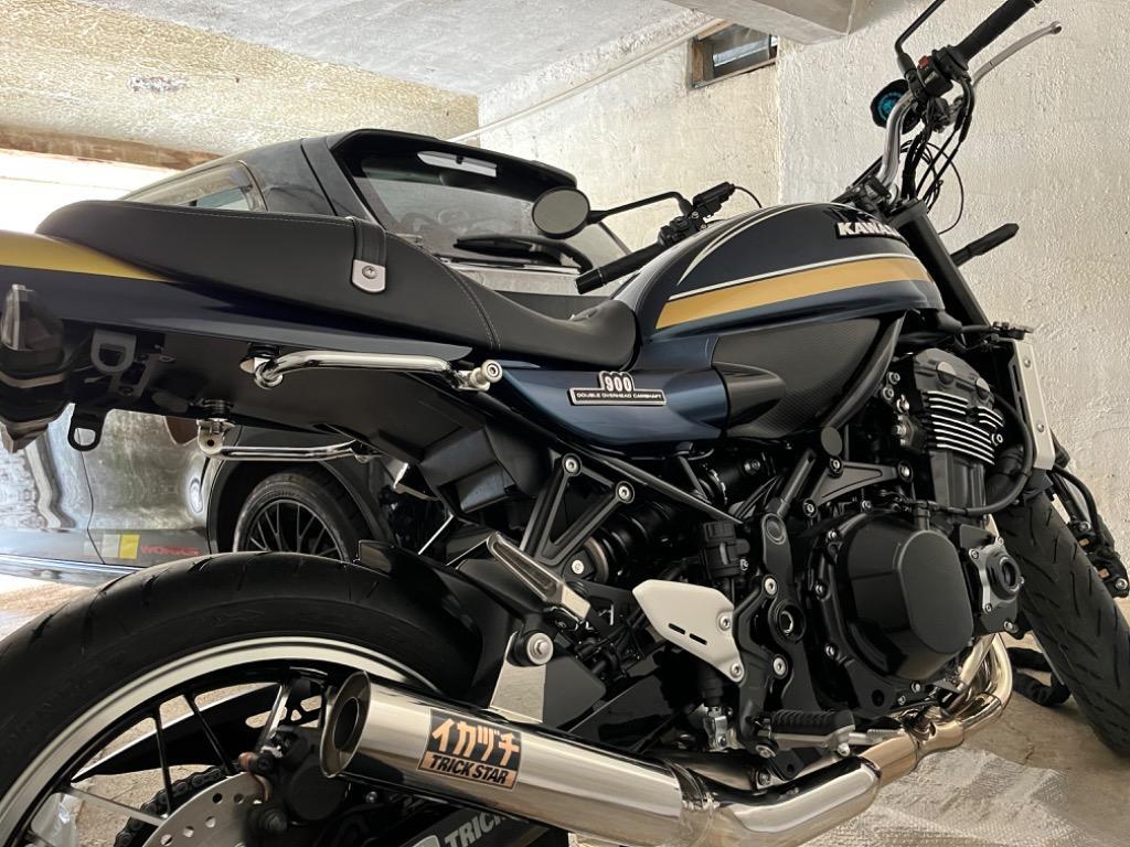 TRICK STAR（トリックスター） 政府認証スリップオンマフラー イカヅチ