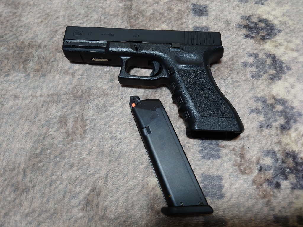 TOKYO MARUI（東京マルイ） GLOCKシリーズ ガスブローバック用 25連