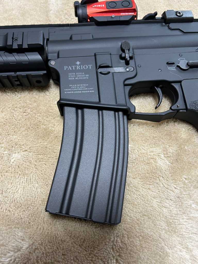 TOKYO MARUI（東京マルイ） M4A1 MWS用 ガスマガジン : web shop