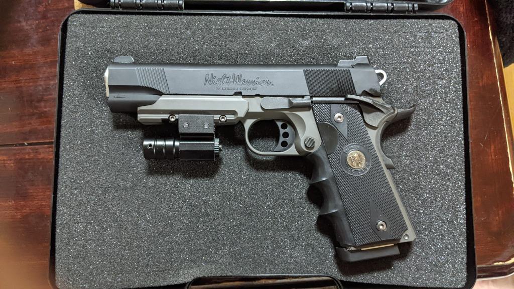 TOKYO MARUI（東京マルイ） ガスブローバック ナイトウォーリア : web