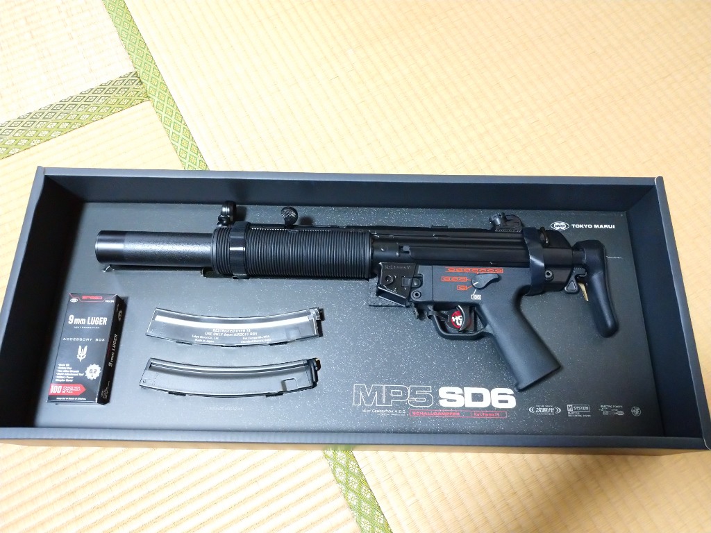 東京マルイ 次世代電動ガン MP5 SD6のレビュー・口コミ - Yahoo