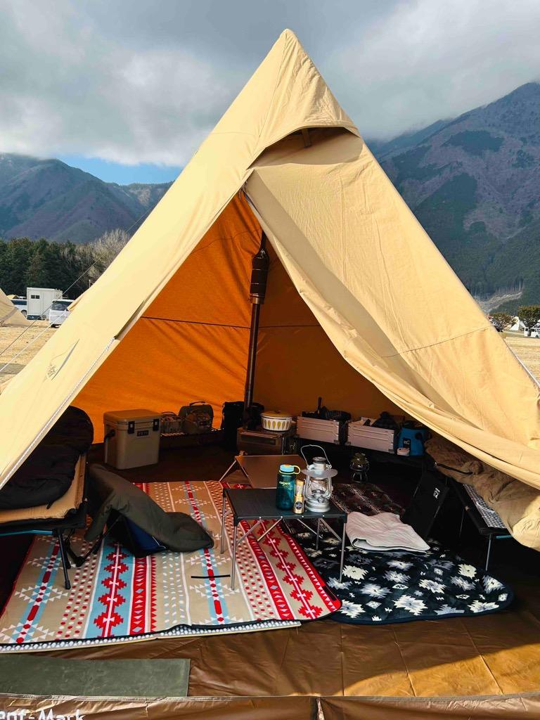 テンマクデザイン（tent-Mark DESIGNS） サーカス トリポット【ミッド