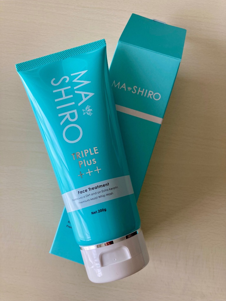 マシロ トリプルプラス フェイストリートメント 200g 洗顔 毛穴ケア