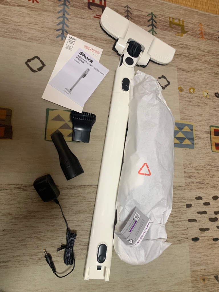 Shark（シャーク） シャークニンジャ 充電式 サイクロンスティック