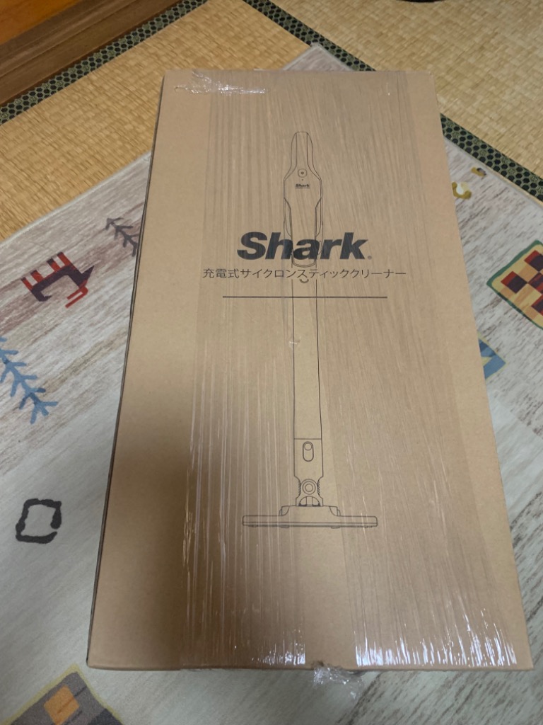 Shark（シャーク） シャークニンジャ 充電式 サイクロンスティック