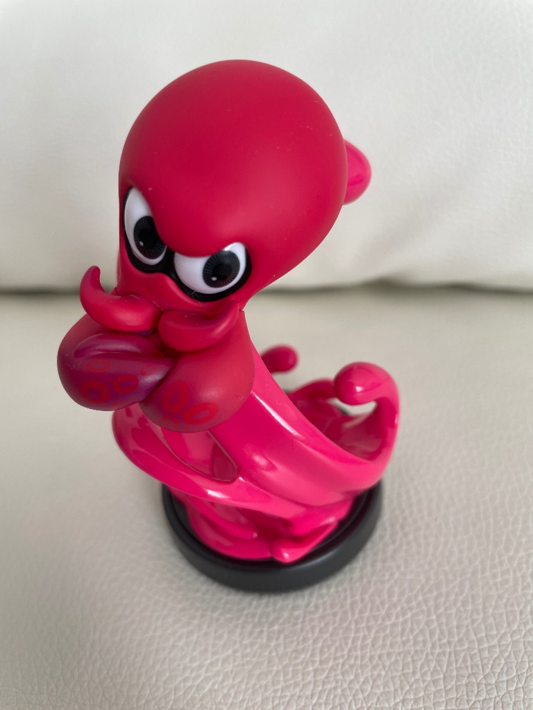 amiibo タコ 新品即納 (スプラトゥーンシリーズ) スプラトゥーン2