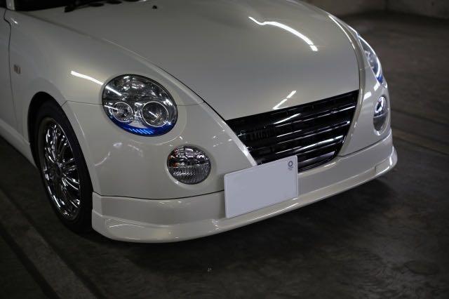 Jmode ダイハツコペンL880K フロントハーフスポイラー