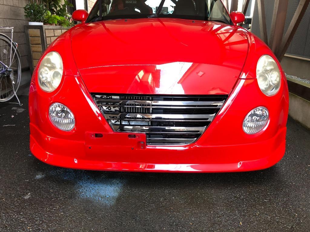 Jmode ダイハツコペンL880K フロントハーフスポイラー