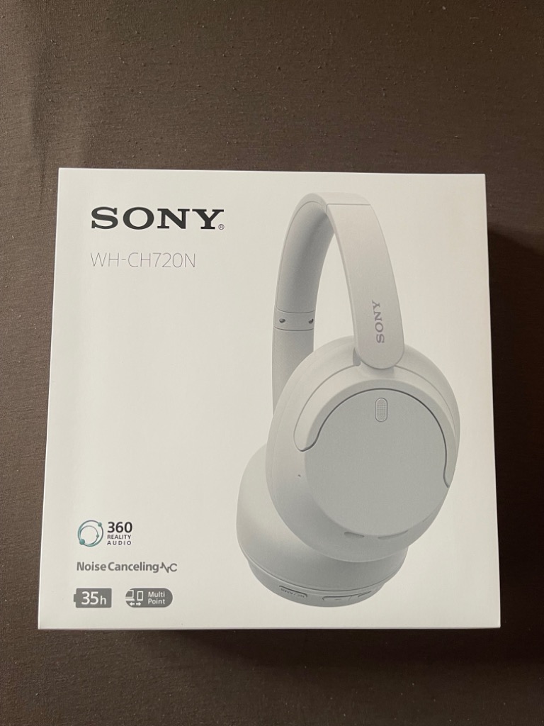 SONY ワイヤレスノイズキャンセリングステレオヘッドセット WH-CH720N