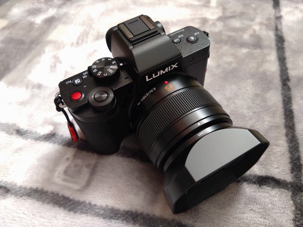 パナソニック H-XA025 カメラレンズ LEICA DG SUMMILUX 25mm/F1.4 II