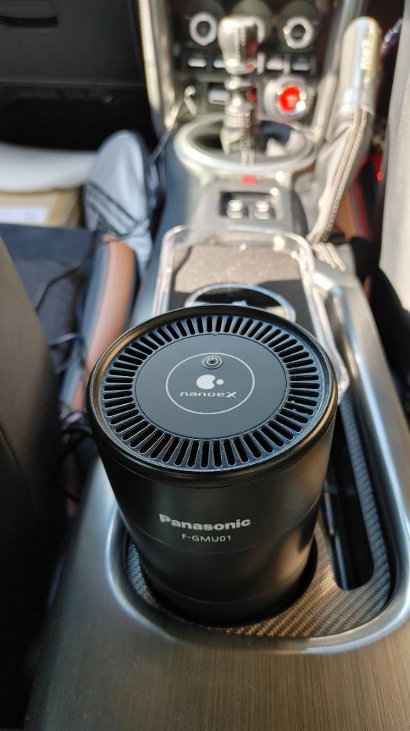 Panasonic ナノイーX イオン発生器 F-GMU01 黒 USBケーブル 楽天市場