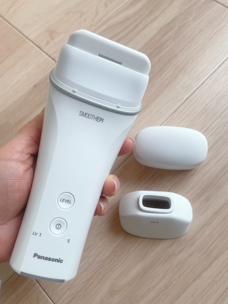 Panasonic スムースエピ ES-WH7A-W （ホワイト） 光エステ 除毛、脱毛