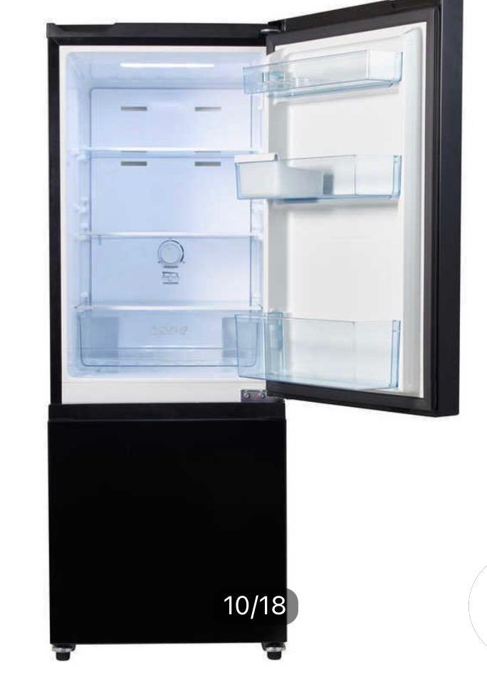 2022年製 冷蔵庫 HISENSE HR-D16F BLACK 2022年製 冷蔵庫 HISENSE HR